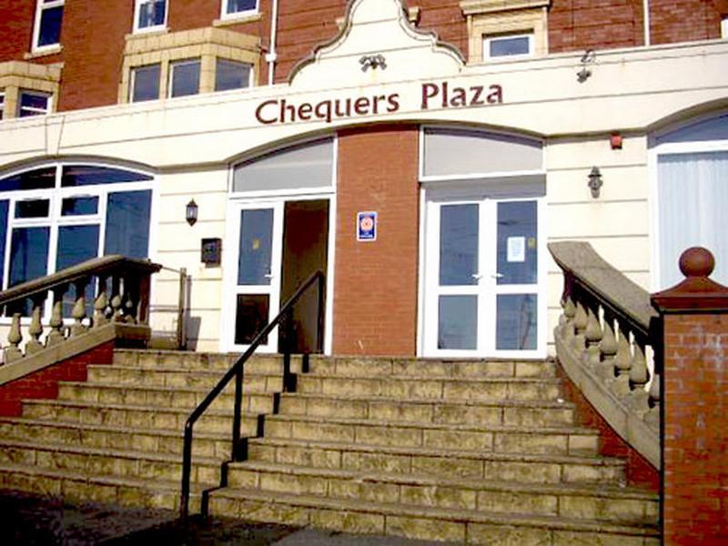 Chequers Plaza Hotel Blackpool Ngoại thất bức ảnh